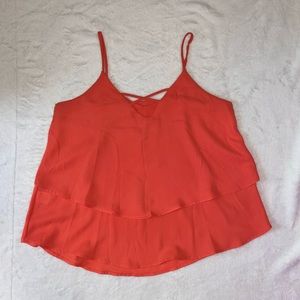 Flowy tank top blouse. Size small.